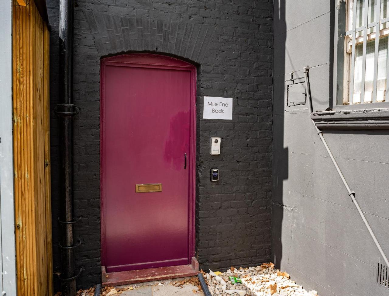 Albergue Mile End Beds Londres Exterior foto
