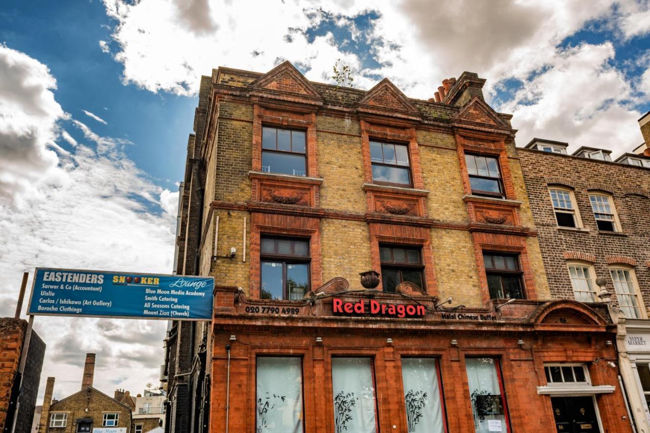 Albergue Mile End Beds Londres Exterior foto